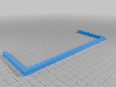 License Plate Holder for FTC