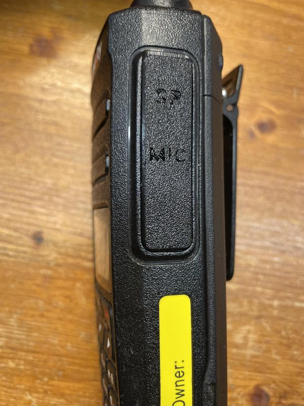 Radioddity GD-77 SP/MIC (speaker/microphone) replacement port cover