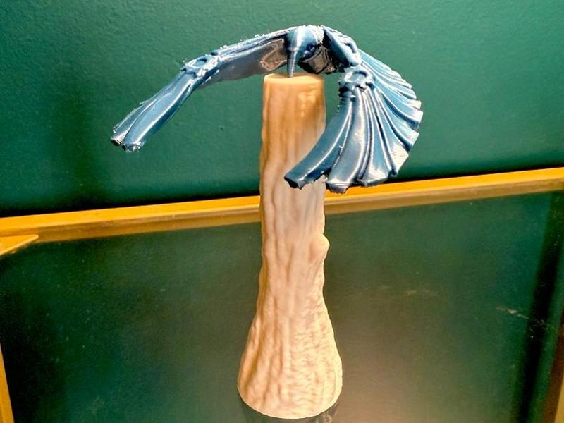 Balancing bird stand 2.0