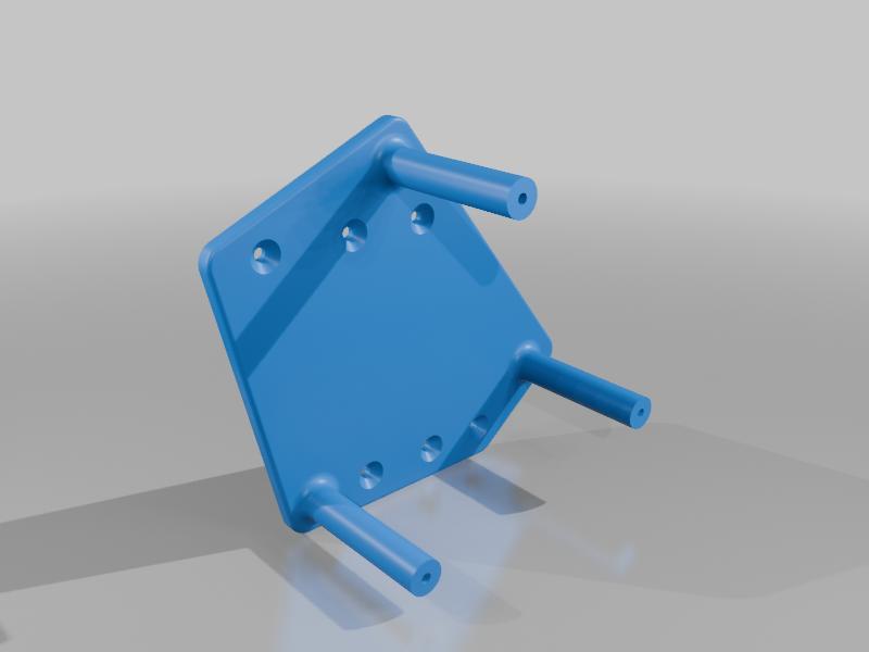 Arcade Cabinet Lightgun Holster