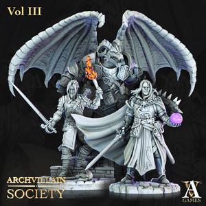 Archvillain Society - Vol. III