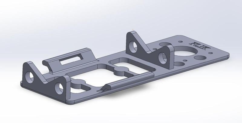 Flik Wing Battery and FC Mounts