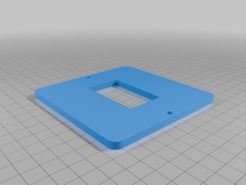 Ring Wired backplate