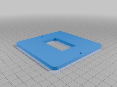 Ring Wired backplate