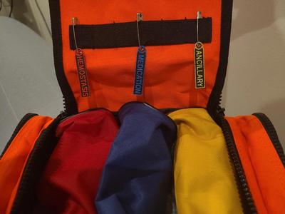 Simple parametric tag label