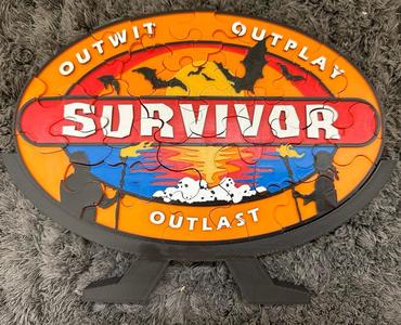 Survivor Standing Ellipse Puzzle 4