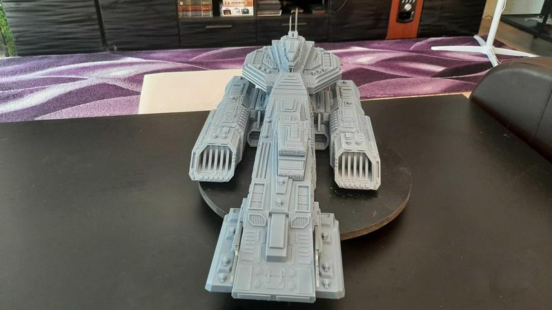 BC-303 from Stargate (the Concept Art version)