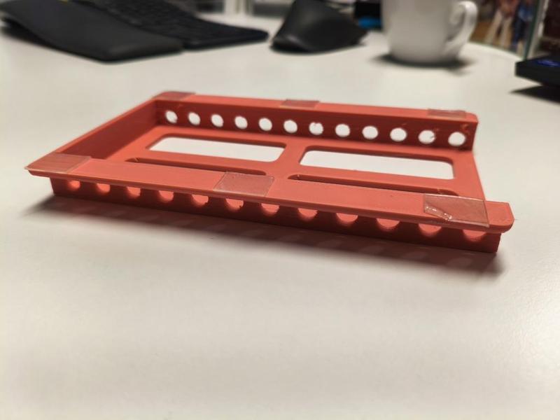 Under Desk Phone Holder