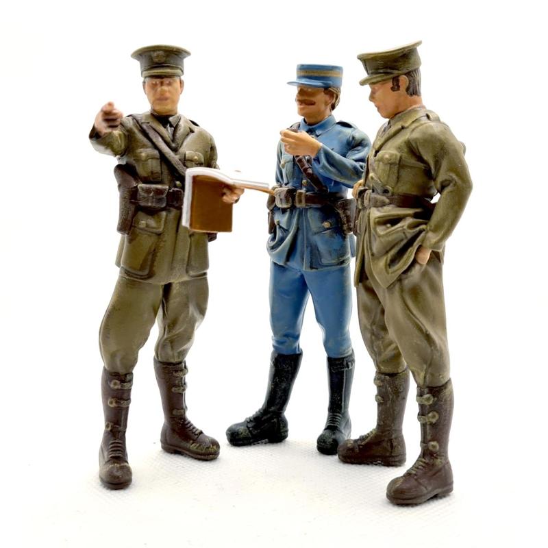 WWI Allied officers pack.
