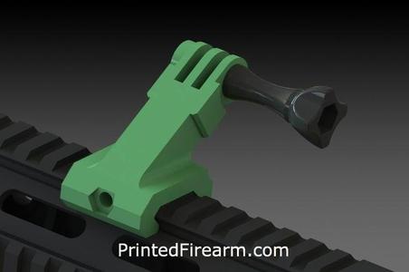 GOPRO Picatinny Rail