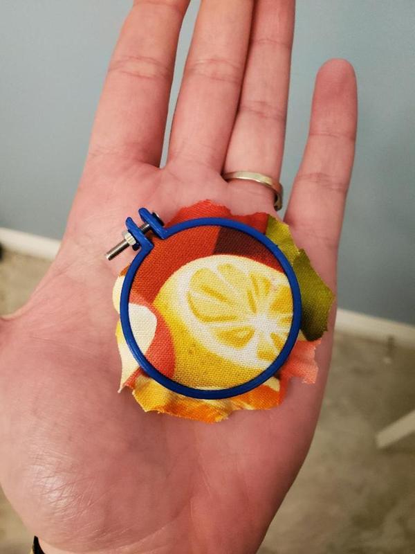 1.5" Mini Embroidery Hoop