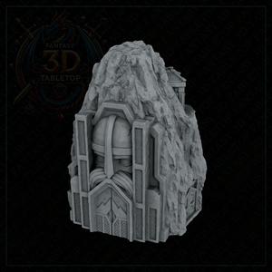 Dwarven Mountain Decorative