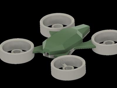 Futuristic Drone