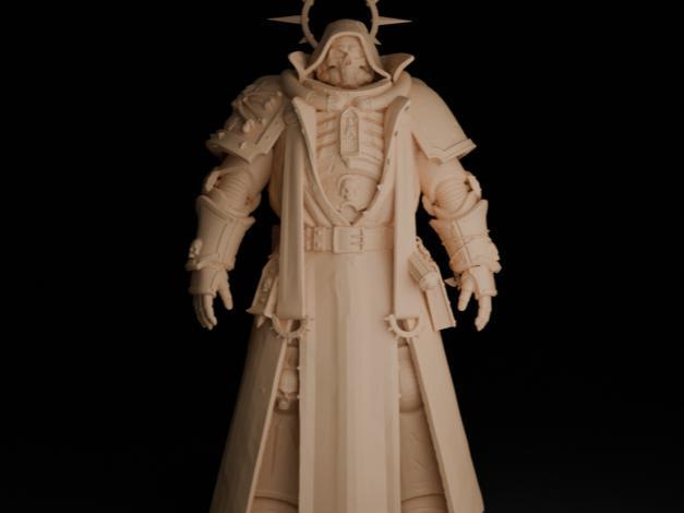 Chaplain  Warhammer40K - Space Marine 2