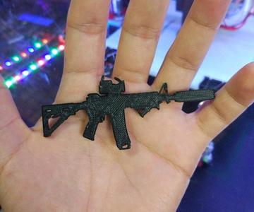 M4a1 keychain