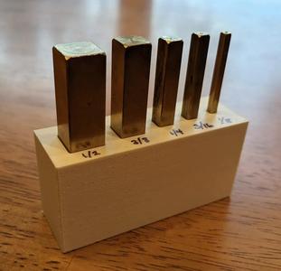 Gauge Blocks Holder   