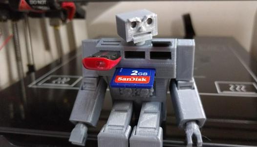 Robot Storage Devices Holder