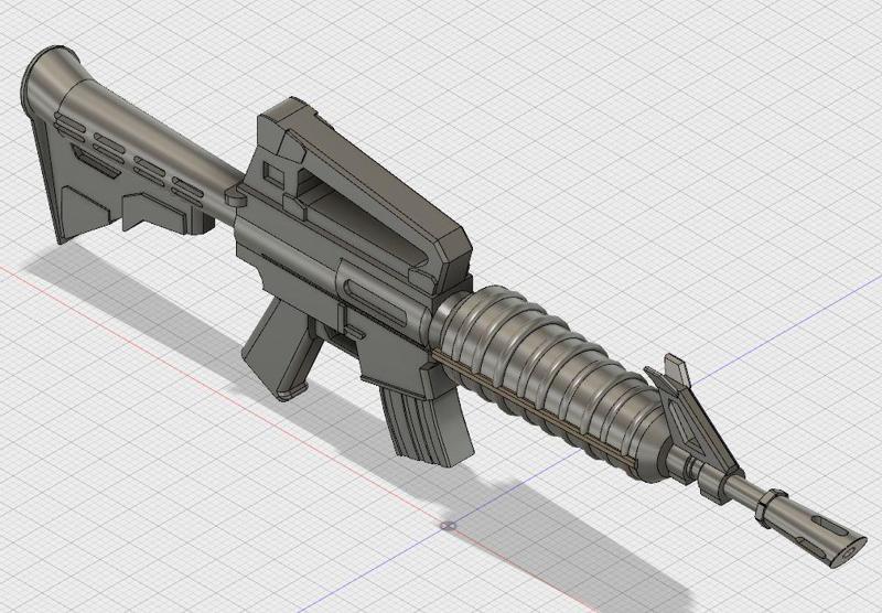 Fortnite Assault Rifle (AR)