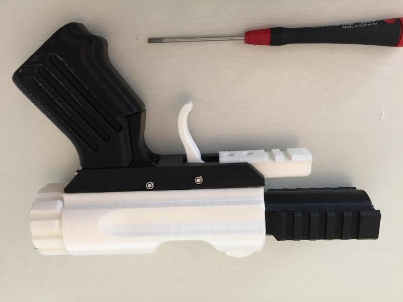 Bolt Action Pistol (PROP)