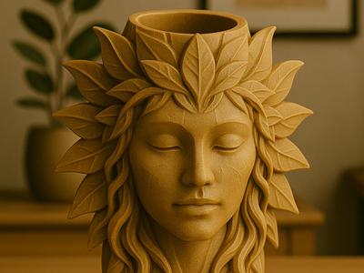 Vase Art – ceramic pot for lovely little plants