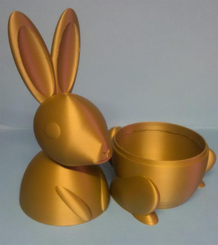 easter bunny gift box