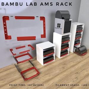 BAMBU LAB AMS RACK DRAWER SYSTEM