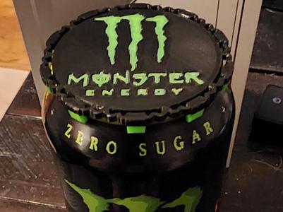 Monster Energy Can cap lid cover