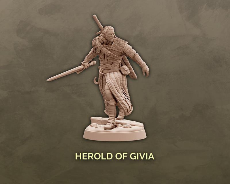 Herold of Givia - Human Ranger
