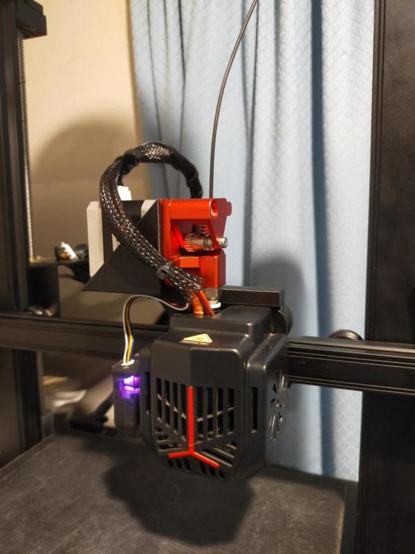 Ender 3 V2 Neo Direct Drive for Dual Extruder