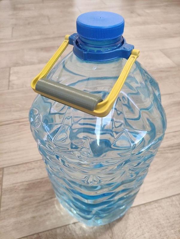 Bottle handle grip