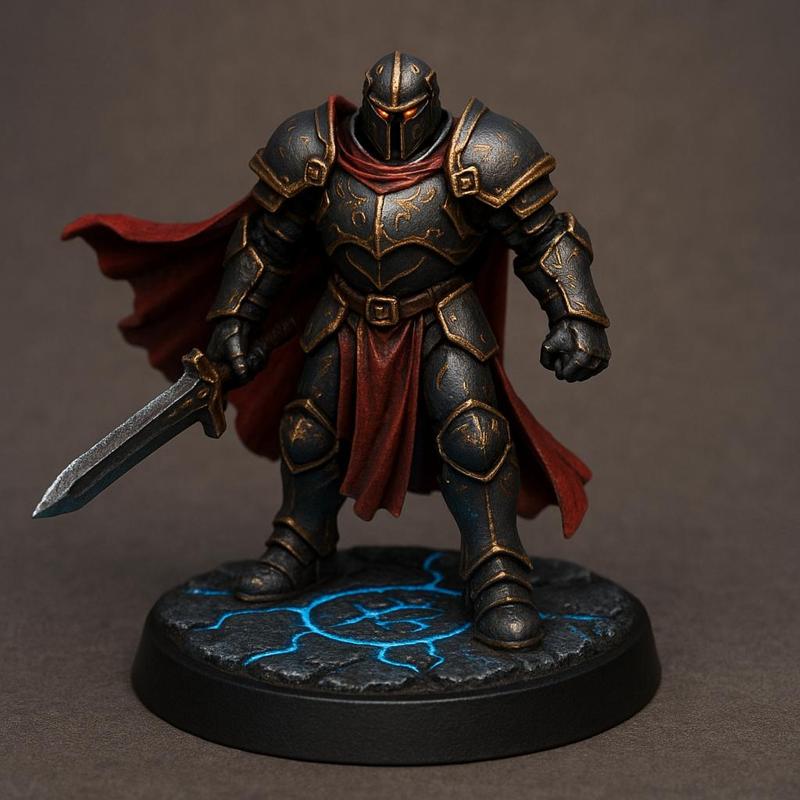 Umbral Revenant Miniature