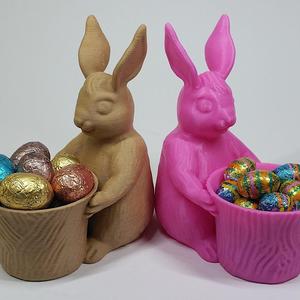 Easter Bunny - Toy Pot Planter