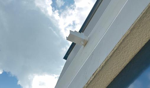 gutter rain pipe extension / adapter