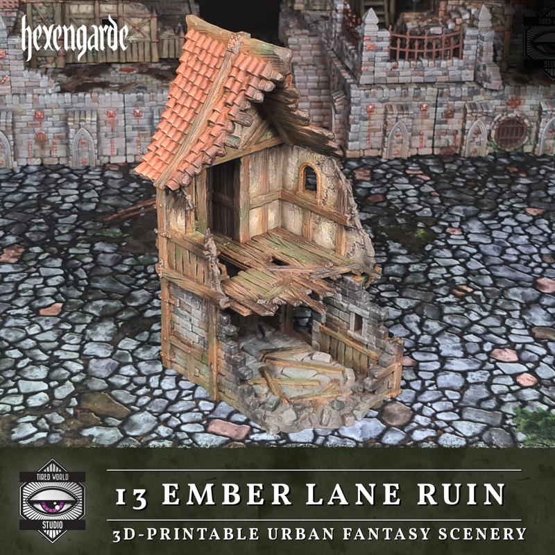 13 Ember Lane Ruin