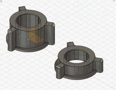 Baader Knob - Stronghold Clamb for Pan EQ prism