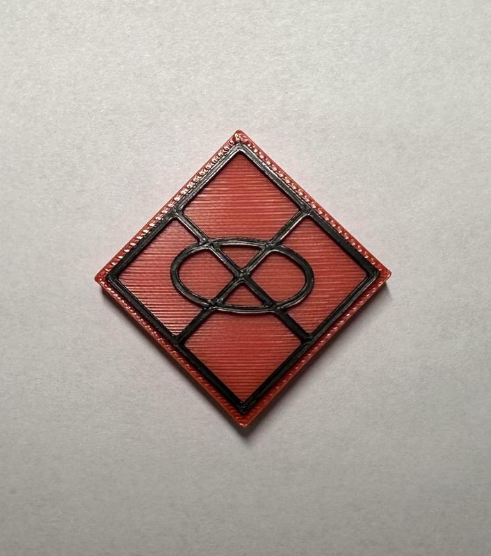 Militärisches Symbol MechInf (ohne Einheitsgröße)