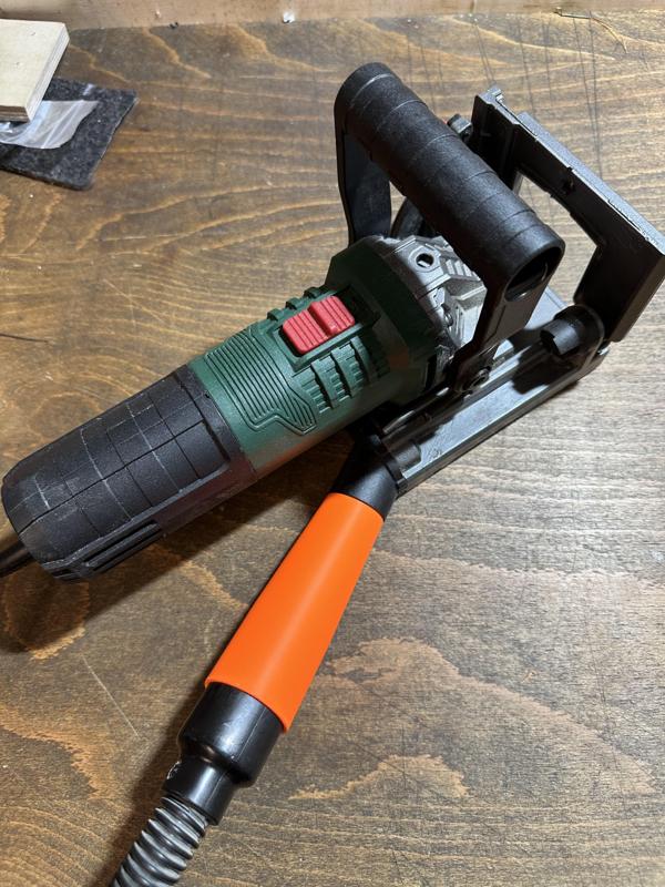 Absaugadapter für Parkside Flachdübelfräse PFDF 900 B2