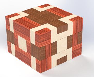 Jerry McFarland's Quadlock 1 puzzle