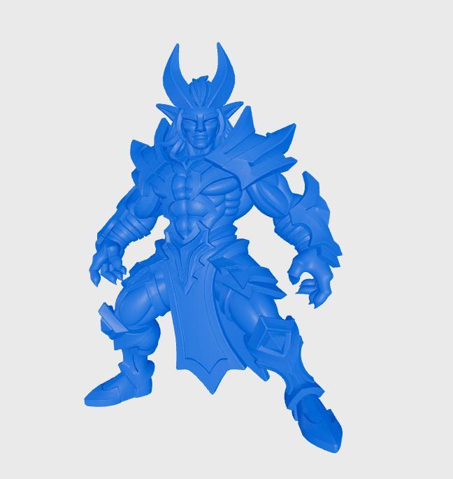 Valtherion - Tiefling Sorcerer/Warlock