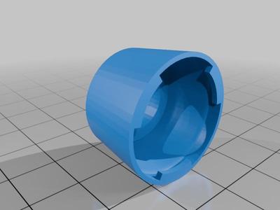 Estes Taser Motor Cover