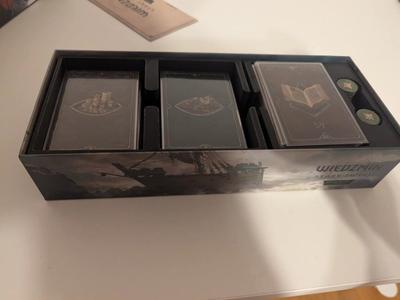 Witcher Old World Adventure Pack Insert