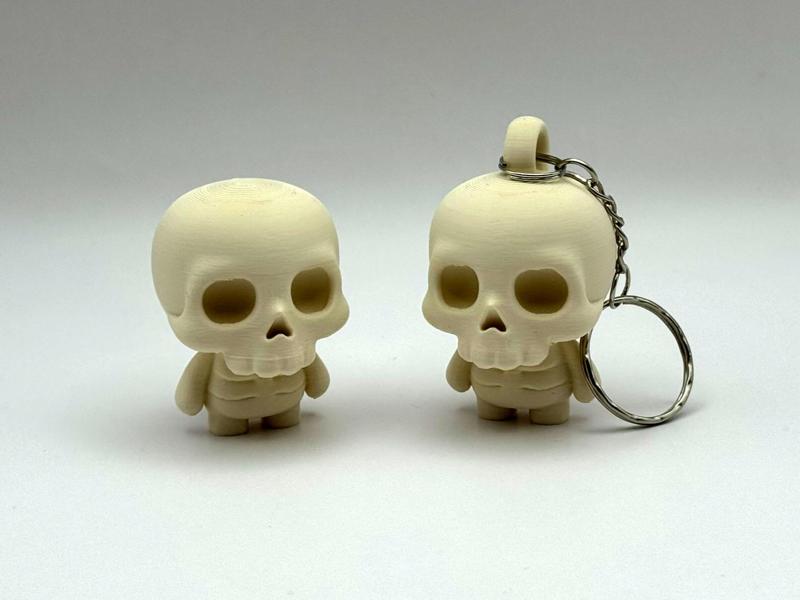 Cute Mini Skeleton (Keychain)