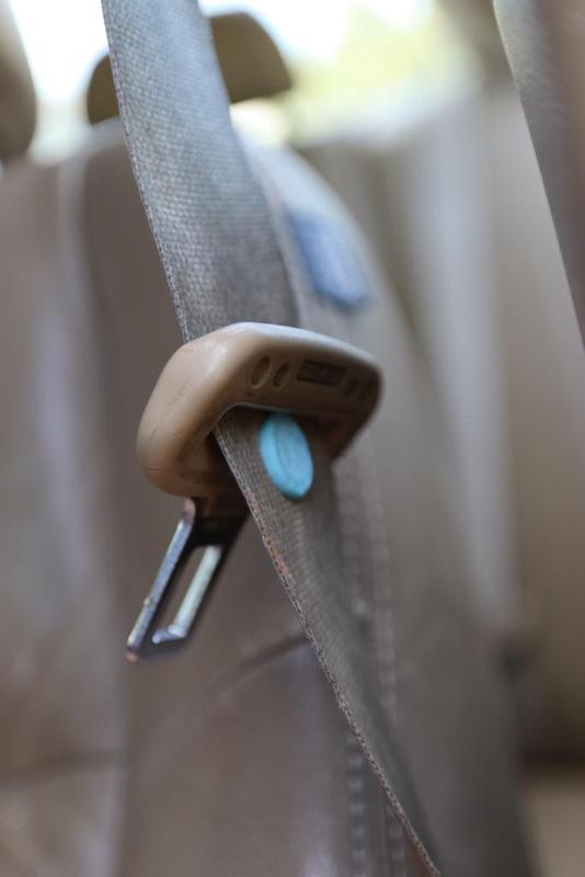 Seatbelt Buckle Stopper