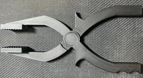 Ergonomic Pliers 
