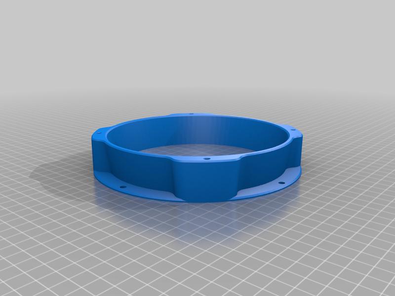 VW Golf MK4 IV 165mm 6.5 speaker spacer