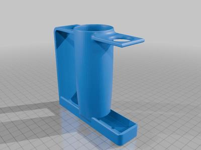 bathroom essentials stand