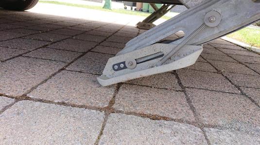 AL-KO Big Foot Adapter to adjust turning point