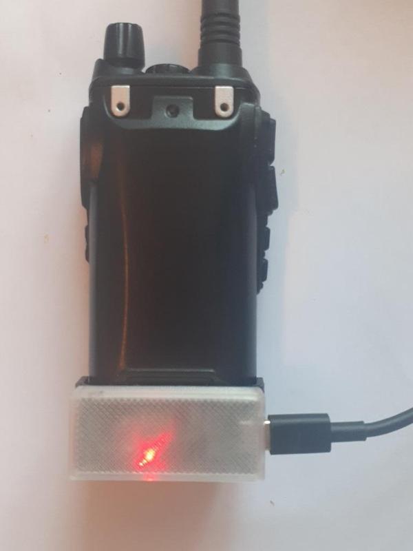 Baofeng 888s UsbCharger Clip