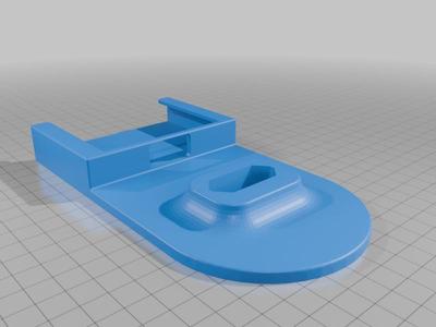 Phone wall charger stand 