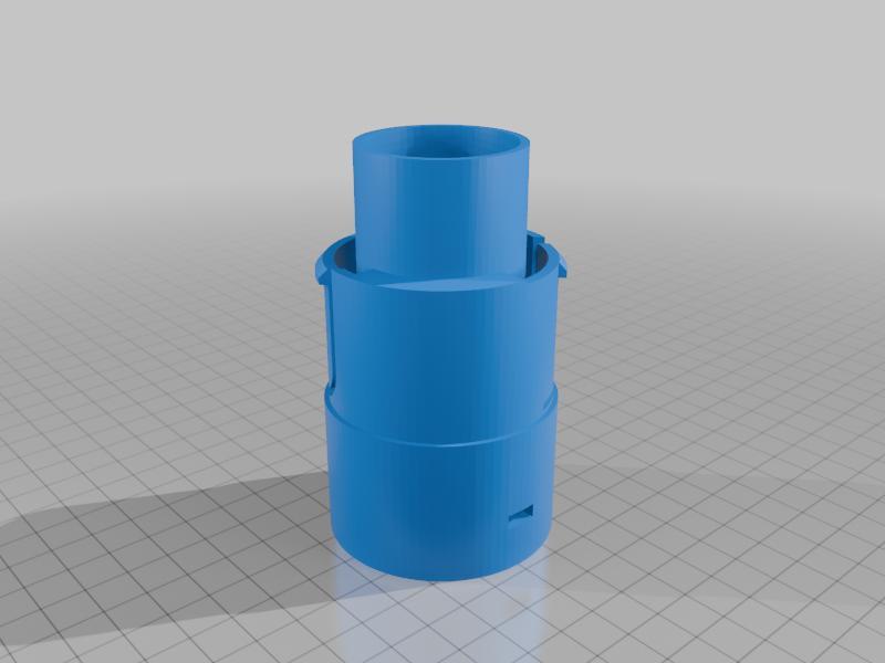 Philips FC8471 hose fastening